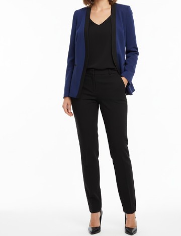 
						Blazer Zara, albastru