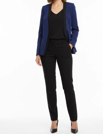Blazer Zara, albastru Albastru