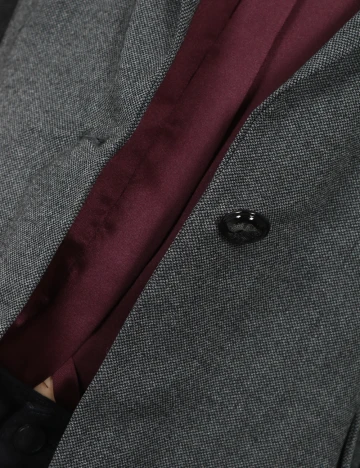 Sacou Zara, gri inchis Gri