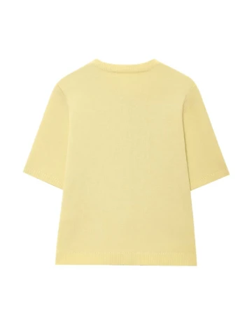 Cardigan SHEIN, galben Galben