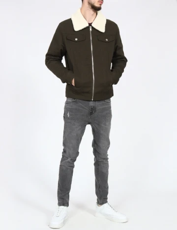 Jacheta Zara, verde Verde