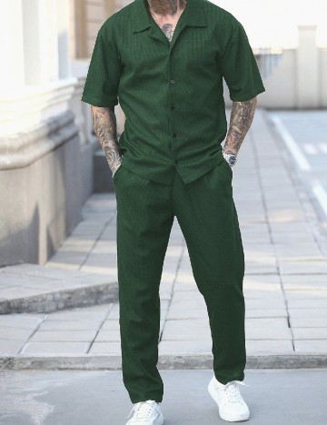 
						Compleu SHEIN, verde