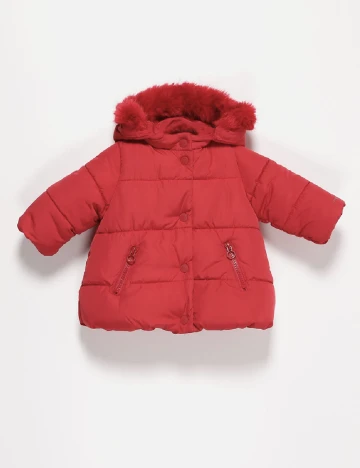 Geaca Zara, rosu Rosu