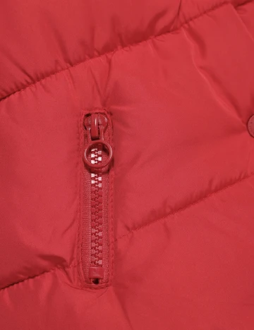 Geaca Zara, rosu Rosu