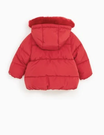 Geaca Zara, rosu Rosu