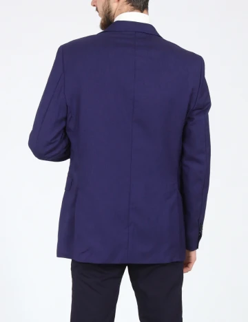 Sacou Massimo Dutti, albastru Albastru