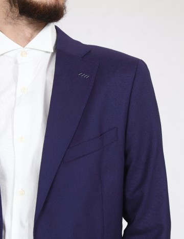 Sacou Massimo Dutti, albastru