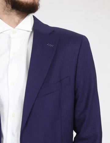 Sacou Massimo Dutti, albastru Albastru