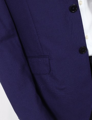 Sacou Massimo Dutti, albastru