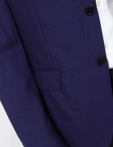 Sacou Massimo Dutti, albastru Albastru