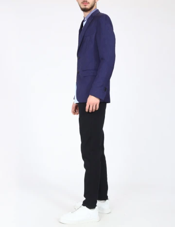 Sacou Massimo Dutti, bleumarin Albastru