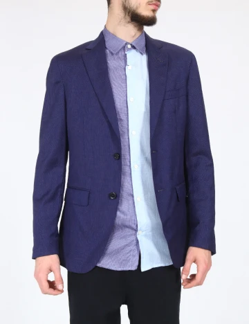 Sacou Massimo Dutti, bleumarin Albastru