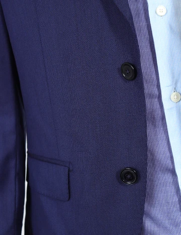 Sacou Massimo Dutti, bleumarin Albastru