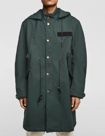 Geaca Zara, verde Verde