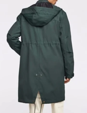 Geaca Zara, verde Verde