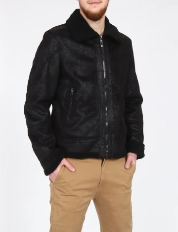 Jacheta Zara, negru Negru