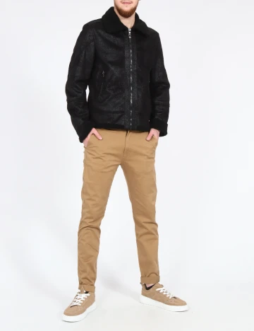 Jacheta Zara, negru Negru