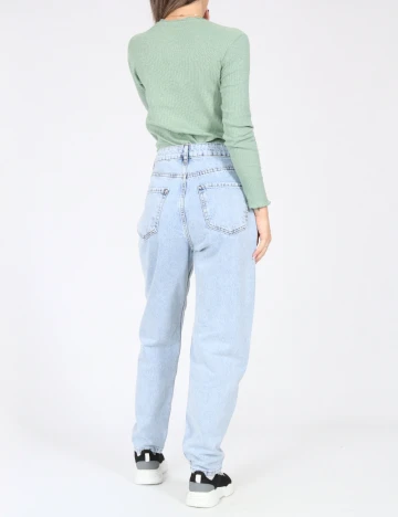 Blugi SHEIN, bleu Albastru