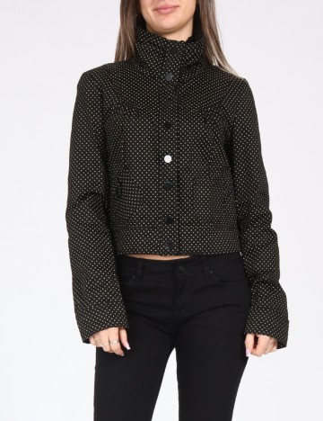 Jacheta Zara, negru