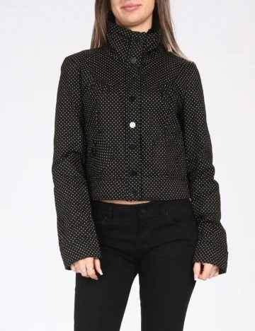 Jacheta Zara, negru Negru