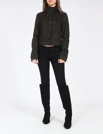 Jacheta Zara, negru Negru