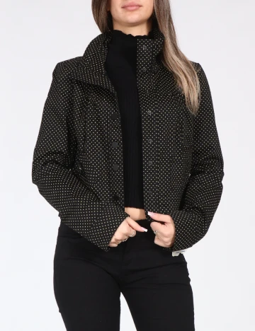 Jacheta Zara, negru Negru