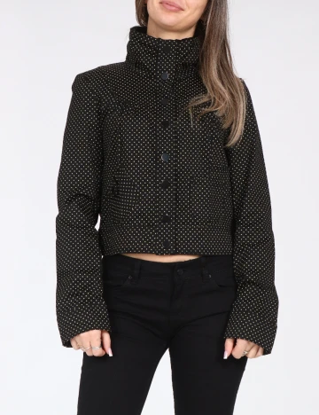 Jacheta Zara, negru Negru