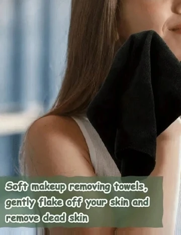 Set lavete demachiante 10 bucati SHEIN, bleumarin inchis Albastru