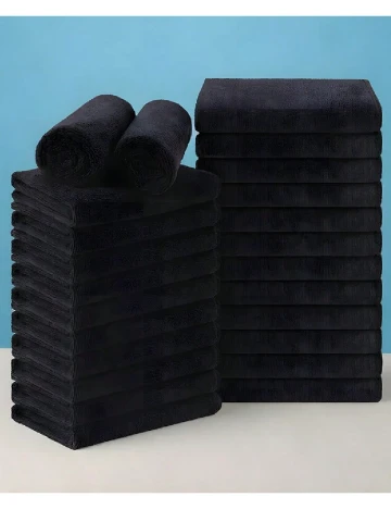 Set lavete demachiante 10 bucati SHEIN, bleumarin inchis Albastru