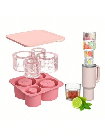 Forma pentru gheata SHEIN, roz