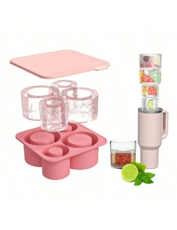 Forma pentru gheata SHEIN, roz