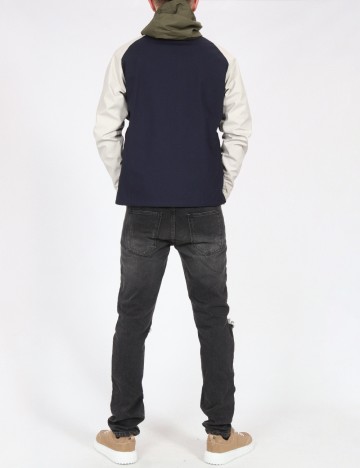 Jacheta Zara, bleumarin