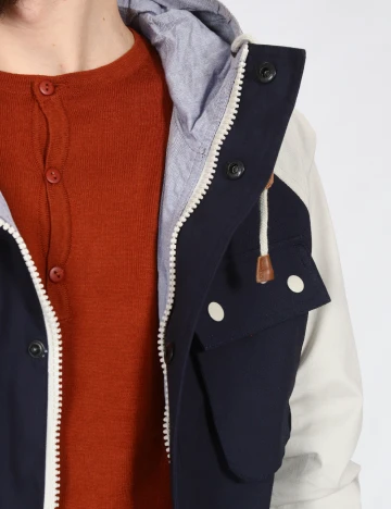 Jacheta Zara, bleumarin Albastru