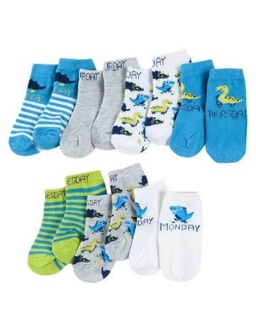 Set sosete 7 perechi Cool Club, mix culori Mix culori