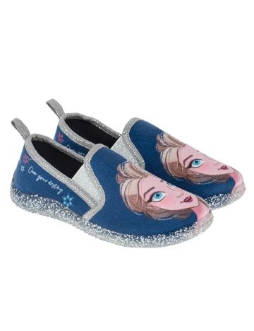 Espadrile Disney, albastru Albastru
