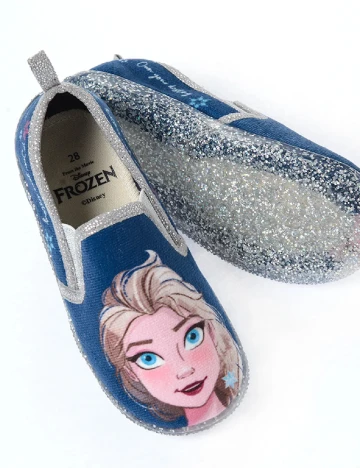Espadrile Disney, albastru Albastru