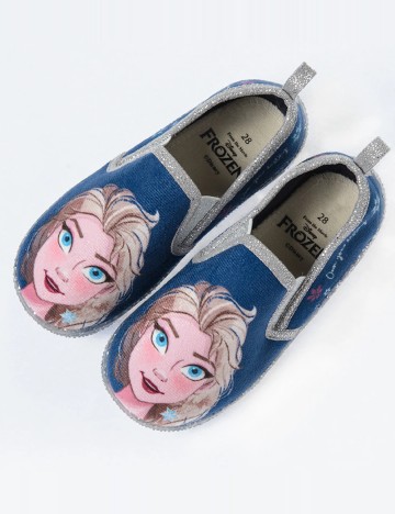 Espadrile Disney, albastru