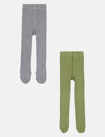 Set ciorapi 2 bucati Cool Club, gri/verde Gri