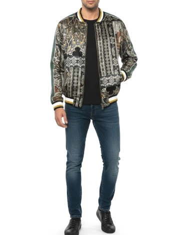 Jacheta Zara, mix culori