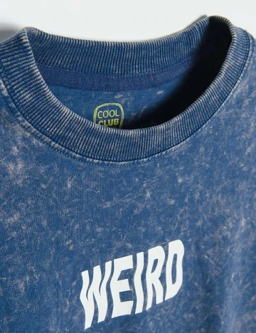 Bluza Cool Club, albastru Albastru