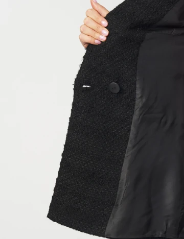 Sacou Zara, negru Negru