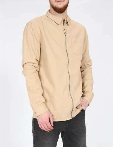 Jacheta Bershka, bej Crem