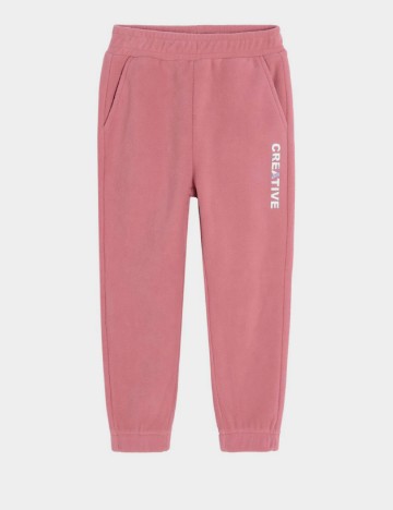 
						Pantaloni Cool Club, roz