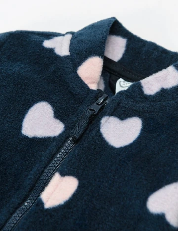 Jacheta Cool Club, bleumarin inchis Albastru