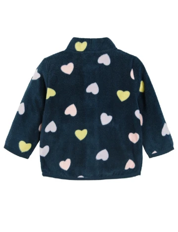 Jacheta Cool Club, bleumarin inchis Albastru