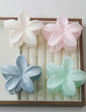 Set clame de par 4 bucati SHEIN, mix culori Mix culori