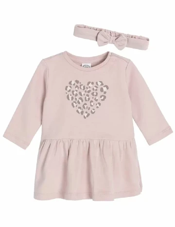 Rochie Cool Club, roz Roz