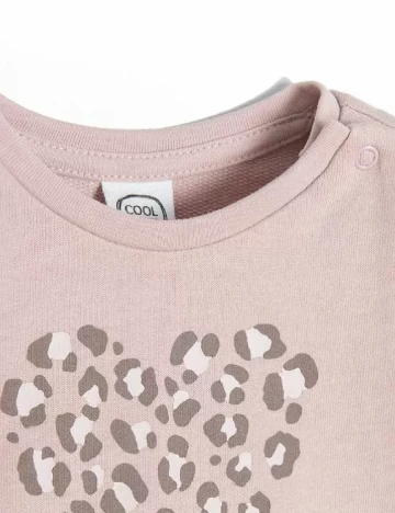 Rochie Cool Club, roz Roz