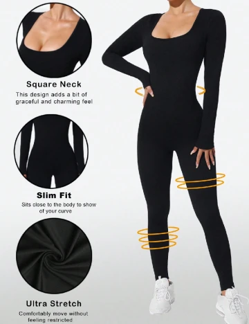 Salopeta SHEIN, negru Negru