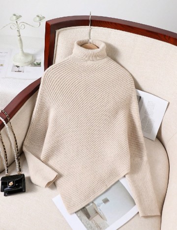 
						Poncho Shein Kids, bej